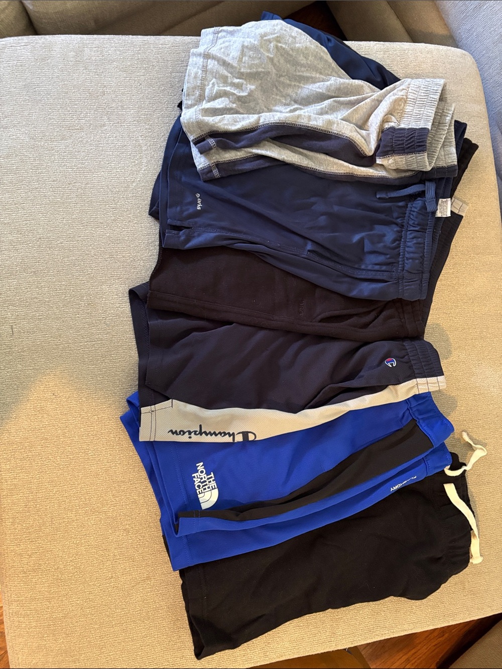 Mix It Kids Shorts Pack - Blue, Black, Gray